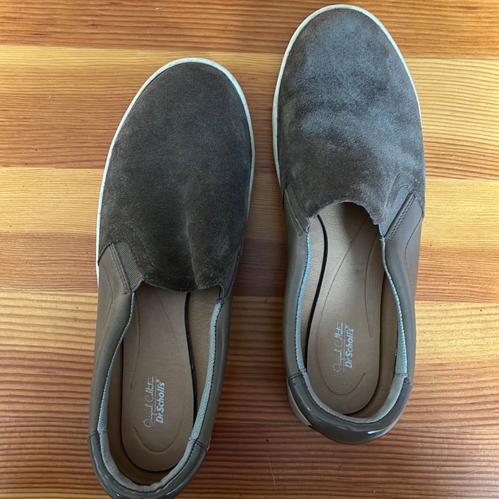 Dr. Scholl’s slip on sneakers